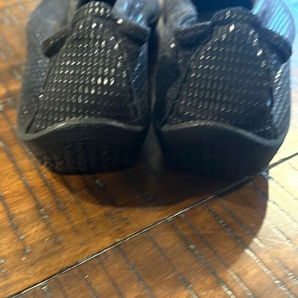 Arcopedico black shimmer ballet flats slip on 38 7 7.5 - Picture 6 of 6